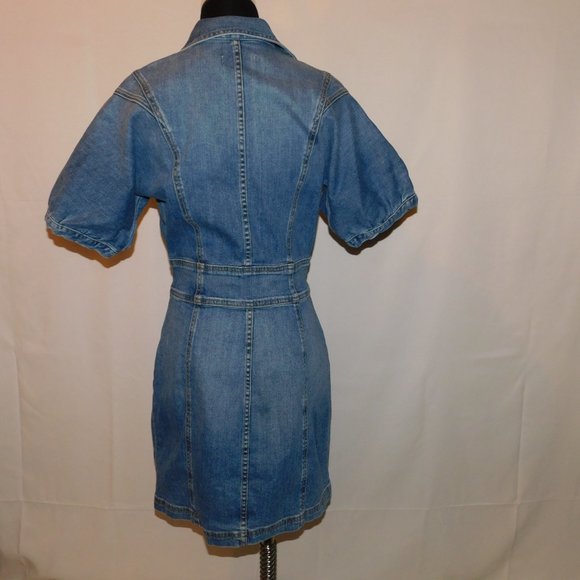Ramy Brook New York Lily Denim Mini Dress -SOLD - Picture 10 of 15